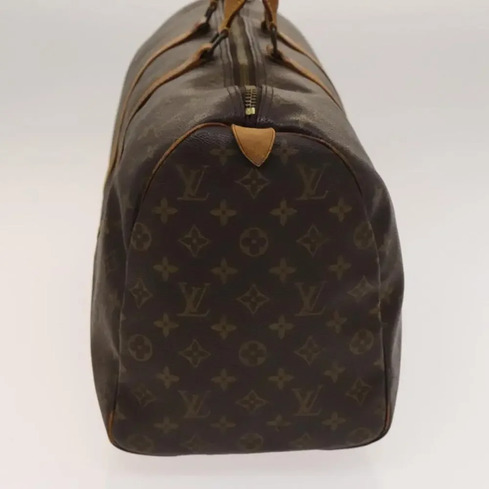 LOUIS VUITTON Monogram Keepall 45 Boston Bag M41428